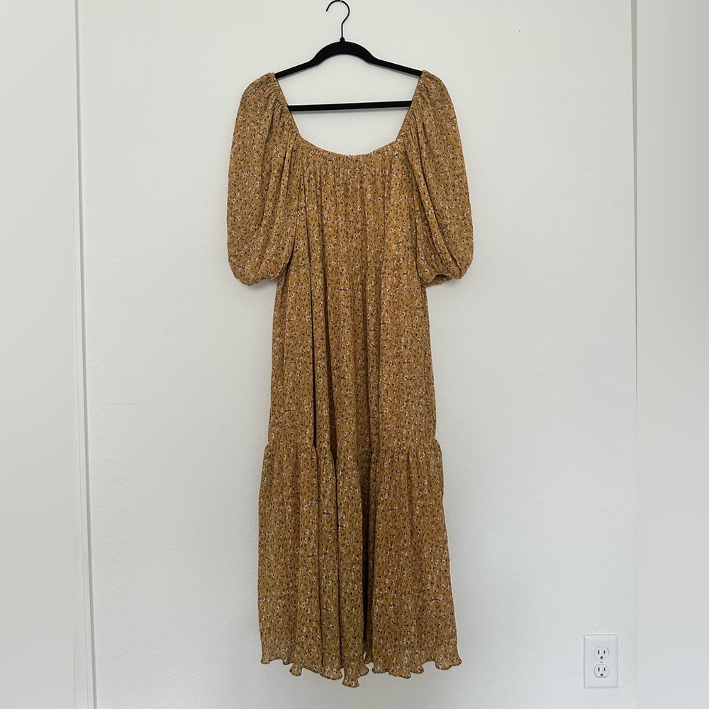 Miles Away Puff Sleeve Dress
